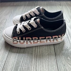 Burberry Larkhall kids sneakers